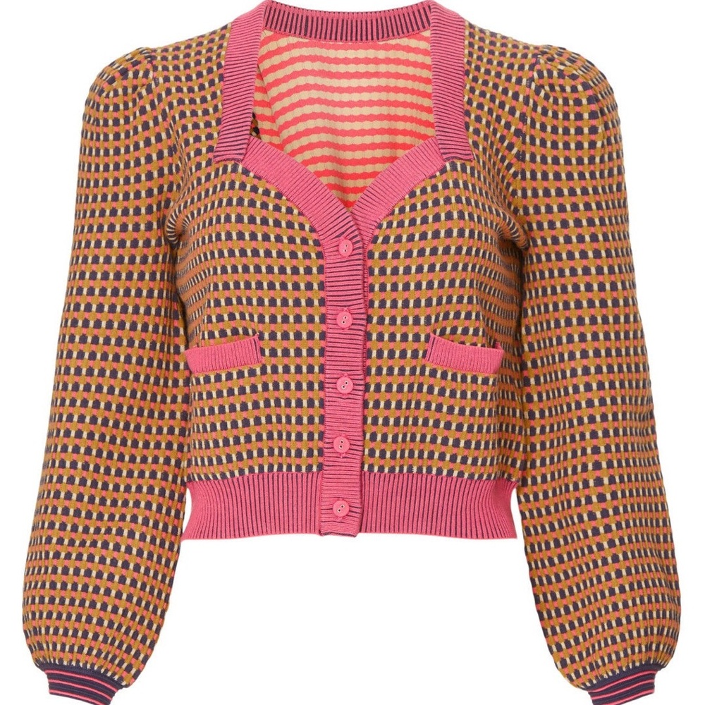 Diane Von Furstenberg Lewis Sweater - M